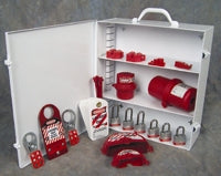 Lockout / Tagout Cabinet Center